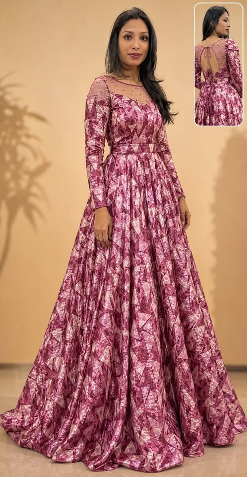 Umbrella Gown